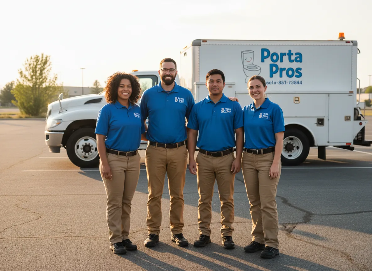 Porta Potty Rental company in Geneva, OH