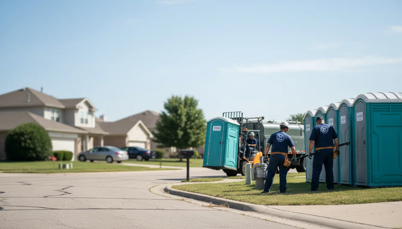 Porta Potty Rental in Geneva, OH near me
